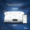 Balança Bioimpedância 55 Análises Corporais Digital e com Bluetooth - Relaxshop Bio Ultra Branca