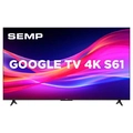 Tv 50p Semp Led Smart 4k Google Tv - 50s61