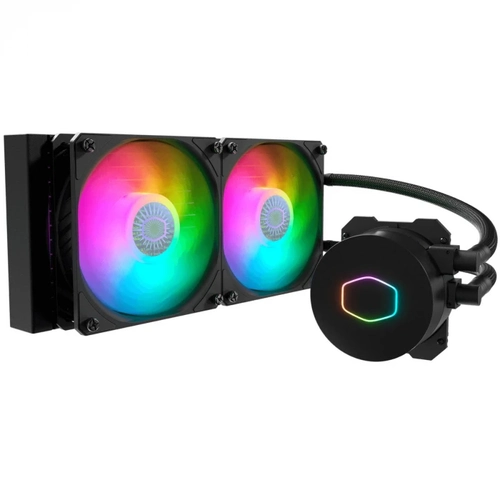 Water Cooler Cooler Master Masterliquid Ml240l V2 Argb - 240mm - Mlw-d24m-a18pa-r2