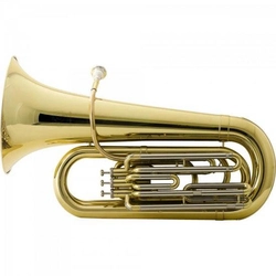 Tuba Harmonics Bb Hbb-l332l 3/4 3 Pistos Laqueada