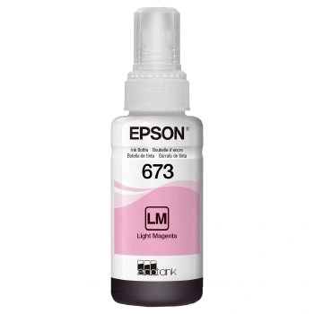 Refil Tanque De Tinta Epson T673 Magenta Claro  - T673620-al