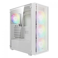 Gabinete Gamer Gamdias Vidro Lateral Argb Elite Branco - Aura GC2