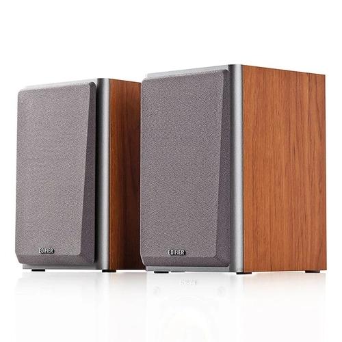 Monitor de Áudio 24W RMS EDIFIER Madeira Bivolt  - R1000T4