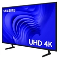 Tv 75p Samsung Crystal Smart 4k Comando Voz - Un75du7700gxzd