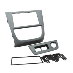 Moldura Fiamon  2 Din Vw G5 Saveiro Cross Grafite