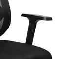 Cadeira Escritorio Office Go Star Plus Preta  - Cogsp10p