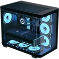 Gabinete Gamer Aerocool ATX P500c C/3 Fans - H85133x