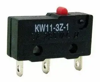 Chave Micro Switch Kw11-3z-1 3t 5A