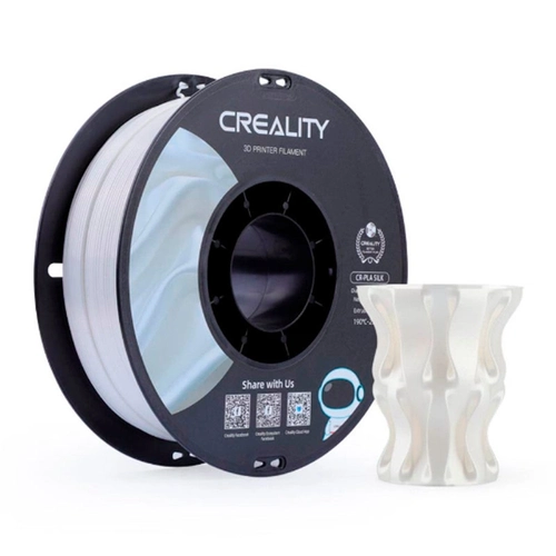 Filamento 3D Creality CR-Silk 1.75mm Branco - 3301120004