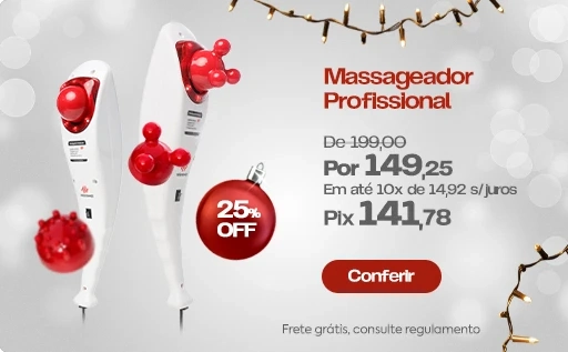 Massageador profissional