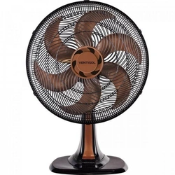 Ventilador De Mesa Ventisol Turbo 6 40cm Bronze 220v
