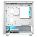 Gabinete Gamer Cougar, Uniface Mini, RGB, Lateral de Vidro, Mini-Tower, 3x Fans, White - 3855C90.0004