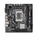 Placa Mãe Asrock Lga1700 H610m-hvs 2xddr4 3200 Dimm 64gb, 2xusb 3.2, 4xusb 2.0, 4xsata, Hdmi, Vga