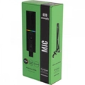 Microfone Gamer Streamplify Mic Arm Com Braço Flexível Preto Rgb