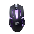 Mouse Gamer K-MEX LED 1600 DPI USB Preto - MOA8