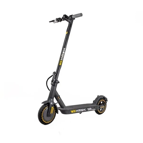 Patinete Eletrico Wehawk Ssm Hw01 350w Bat 36v 10ah Yellow Pneu Maciço