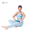 Rolo Bastão Massagem Miofascial para alívio de dores musculares
