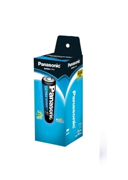 Pilha AAA Panasonic c/40 unidades. Comum