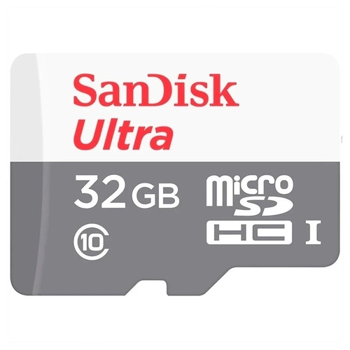 Cartão De Memoria 32gb Sandisk Microsd - Sdsqunr-032g-gn3ma