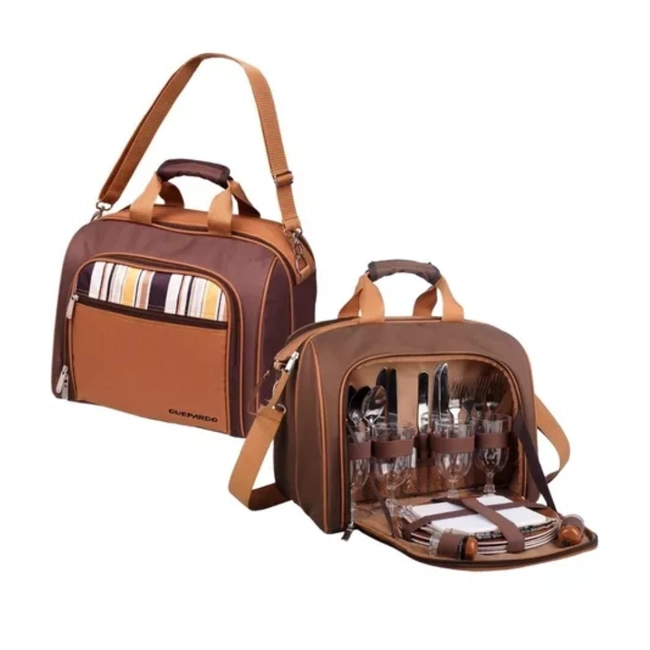 Bolsa Térmica Kit Picnic 4 pessoas (Guepardo)