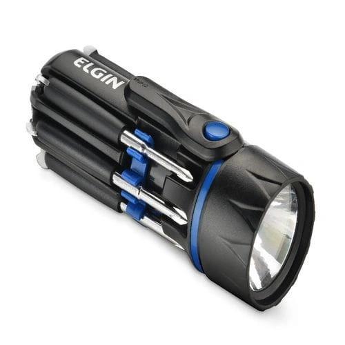 Lanterna Led Versátil 8 em 1