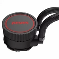 Water Cooler Pcyes Sangue Frio 3 Black Vulcan 240mm TDP 250w - Wcsf3240br