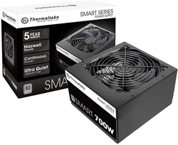 Fonte Thermaltake 700W Smart Series 80 Plus, PFC Ativo - PS-SPD-0700NPCWBZ-W