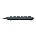 Kit Teclado e Mouse Logitech Mk200 Cinza Usb - 920-002718-c