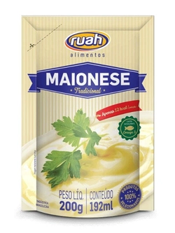 Maionese Pouch 200g Ruah