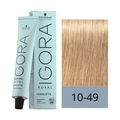 Schwarzkopf Igora Royal Highlifts 10/49 Louro Ultra Claro Bege Violeta 60m