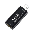 Adaptador Placa Captura Hdmi P/ Usb 2.0 Ref. Hc Uv-05 00709