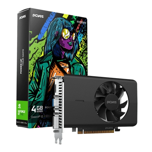 PLACA de VIDEO 4GB GT740 PCYES - PVGT740GB4PE - 261071