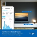 Tomada Inteligente, Wi-Fi, 10A Bivolt, P110 - Tapo