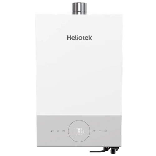 Aquecedor a Gás GWE 26L (GN) Wi-Fi Smart Gas Infinity Branco - Heliotek