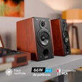 Monitor de Áudio 66W RMS Bluetooth EDIFIER Madeira - R1700BT