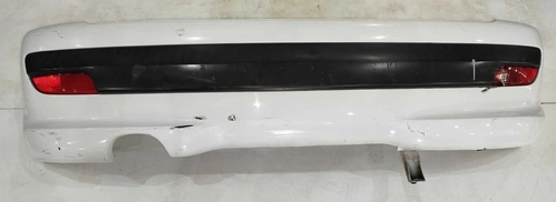 Parachoque traseiro Peugeot 207 Hatch 2008/2012 (ID:3236)