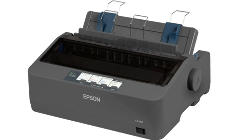 Impressora Epson Matricial LX-350, Bivolt, 9 agulhas - C11CC24021