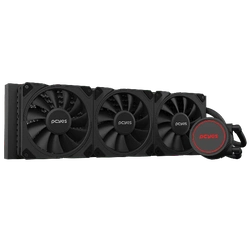 Water Cooler Sangue Frio 3 Black Vulcan 360Mm - Tdp 350W - Wcsf3360Br