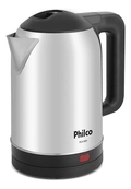 CHALEIRA ELÉTRICA PHILCO PCH18PI INOX AUTOMÁTICA 1250W COR INOX