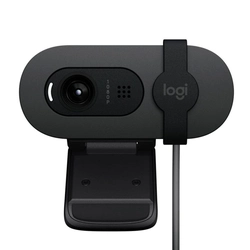Webcam Logitech Full Hd Brio 100 Grafite - 960-001586