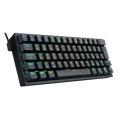 Teclado Gamer Mecânico Redragon Fizz Pro RGB Switch Brown Preto - K616-RGB-B (PT-BROWN)