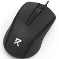 Mouse USB Redragon Office Preto - BM-4049