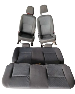 Jogo de bancos completo TOYOTA ETIOS 1.5 2017/2018 (ID:1270)