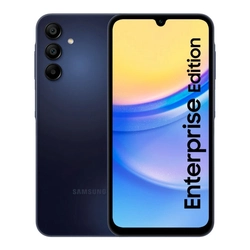Smartphone Samsung A15 Enterprise Edition 5g 128gb Azul Escuro - Sm-a156mzkrleb