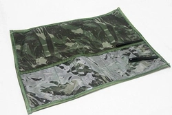 Organizador de Kit Anotação Camuflado ou Preto