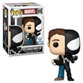 Boneco Funko Pop! Marvel Split - Peter Parker/homem-aranha Preto Com Chase