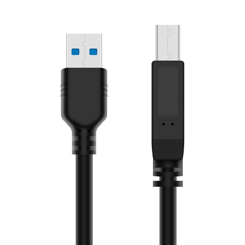 Cabo USB 3.0 para impressora, AM/BM, 1.5M USBBM3015 PlusCable