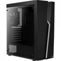 Gabinete Gamer Aerocool Bolt Preto Rgb Lateral Acrílico