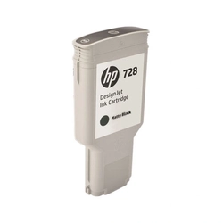 Cartucho De Tinta Hp 728 Preto Fosco Pluk 300 Ml F9j68a
