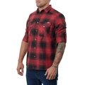 Camisa Lumberjack Texas - Vermelha (Invictus)